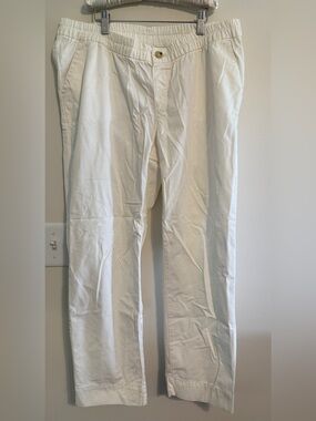 GAP Maternity Ivory Chino Pants